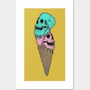 Ice Scream Posters and Art